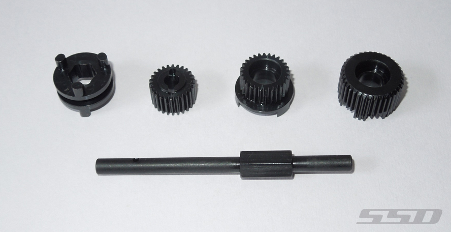 axial wraith 2 speed transmission kit